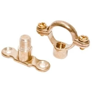 Image of Plumbsure Munsen ring wall plate Dia22mm Pack of 2