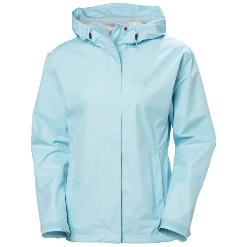 Image of Helly Hansen Womens waterproof jacket Helly Hansen Seven J Bleu Female M