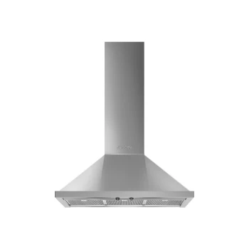 Image of SMEG Portofino 90cm Chimney Hood - Stainless Steel
