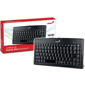 Image of Genius Luxe Mate 100 Multimedia USB Mini Keyboard