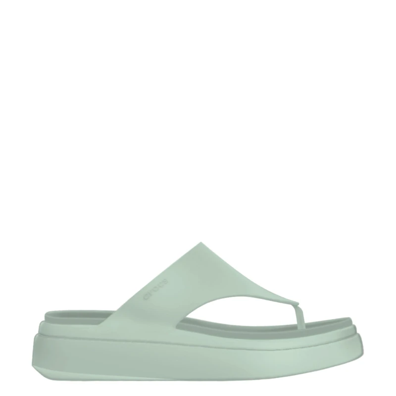 Image of Crocs Getaway Flip Flops - Green Green 6