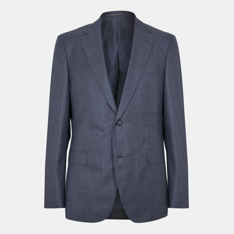 Image of Boss Mens L Jarrod Fc Suit Silver male 40 (50)
