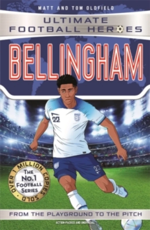 Image of Ultimate Football Heroes: Bellingham (Midfield Generals 1) Paperback / softback