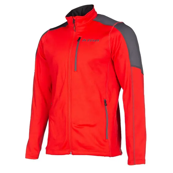 Image of Klim Inferno Jacket High Risk Red Asphalt M