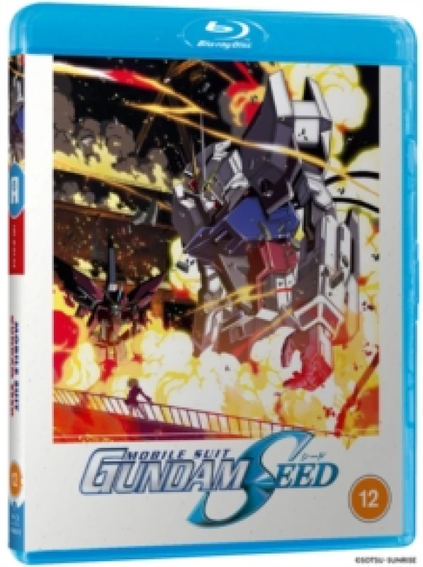 Image of Mobile Suit Gundam Seed: Part 1 Bluray 5037899087701