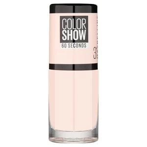 Image of Maybelline Color Show 31 Peach Pie Nail Polish 7ml Nude