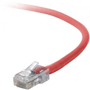 Image of Belkin UTP Patch Cable Red 0.5M
