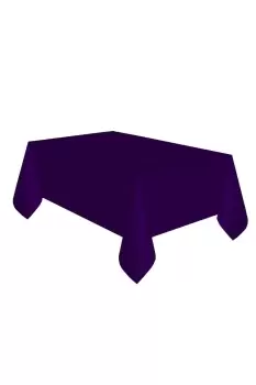 Image of Reusable Rectangular Plastic Tablecover (19 Colours)