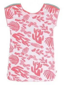 Image of Billieblush Girls Towelling Beach Dress - Multi