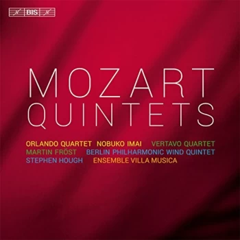 Image of Nobuko Imai - Mozart: Quintets CD