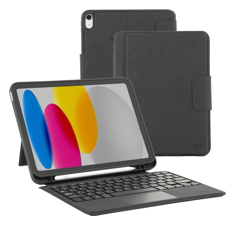 Image of Mobilis 029036 tablet case 27.7cm (10.9") Folio Black