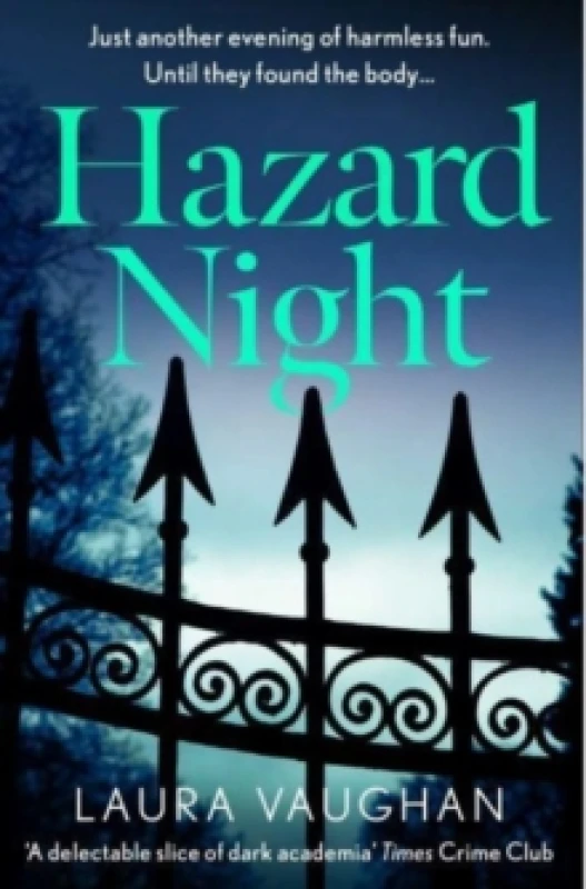 Image of Hazard Night : 'Immersive, compelling, and intensely atmospheric' Andrea Mara Paperback / softback