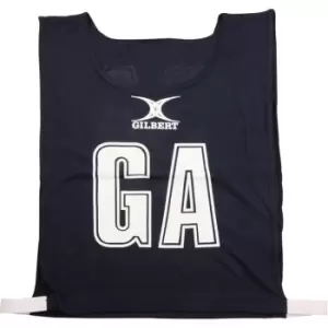 Image of Gilbert Netball Bib Pack - Blue