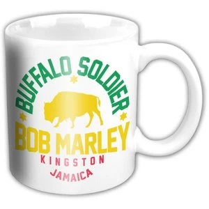 Image of Bob Marley - Buffalo Soldier Boxed Standard Mug
