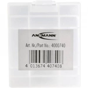 Image of Ansmann Box 4 Battery box 4x AAA, AA (L x W x H) 67 x 55 x 22 mm