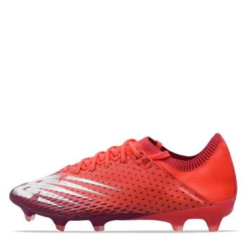 Image of New Balance Furon Pro FG Football Boots - Red/Silver