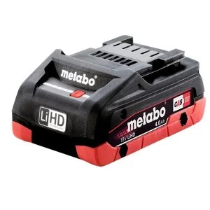 Image of Metabo Slide Battery Pack 18V 4.0Ah LiHD