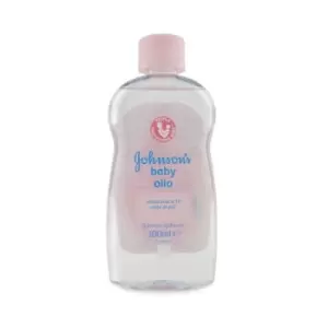 Image of Johnson's baby moisturizing oil TU