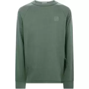 Image of CP COMPANY Rb Engineer Sweatshirt - Grey