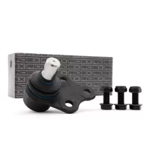 Image of RIDEX Ball joint 2462S0044 Suspension ball joint,Suspension arm ball joint MERCEDES-BENZ,VITO Bus (638),V-Klasse (W638/2),VITO Kasten (638)