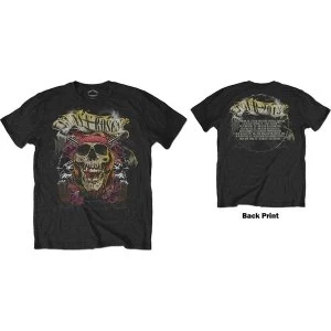 Image of Guns N' Roses - Trashy Skull Mens Medium T-Shirt - Black