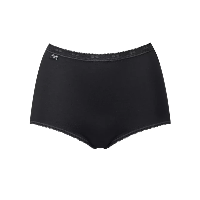 Image of Sloggi Womens maxi panties Sloggi Basic+ (x3) Noir Female 52