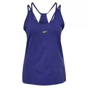Image of Reebok Les Mills BodyPump ACTIVCHILL Athletic Tank Top - Purple