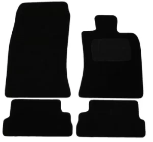 Image of Tailored Car Mat for Mini Convertible 2008 Onwards Pattern 1184 POLCO EQUIP MN04