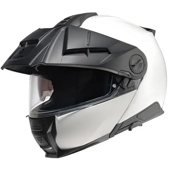 Image of Schuberth E2 White Modular Helmet Size M
