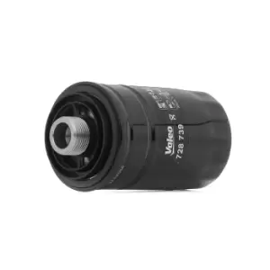 Image of VALEO Oil filter 728739 Engine oil filter VW,AUDI,SKODA,Golf V Schragheck (1K1),Passat Variant (3C5),GOLF VI (5K1),TIGUAN (5N_),Passat Variant (365)