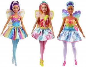 Image of Barbie Dreamtopia Fairy Doll Assortment