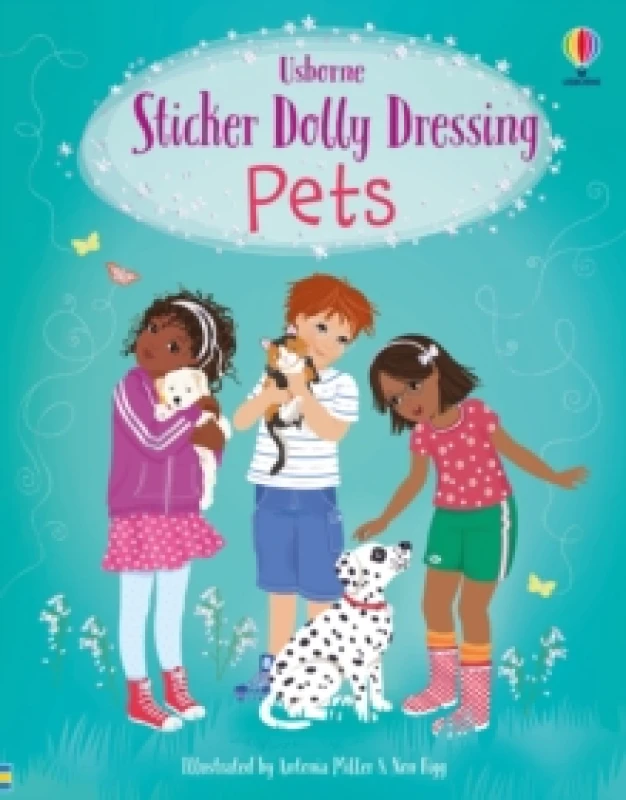 Image of Sticker Dolly Dressing Pets Paperback / softback