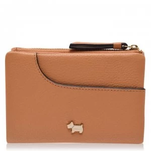 Image of Radley LDN Pocket Zip Purse - Dark Butter