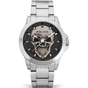 Image of Police Mens Police Stainless Steel Flick PEWJG2194803 - Silver and Grey