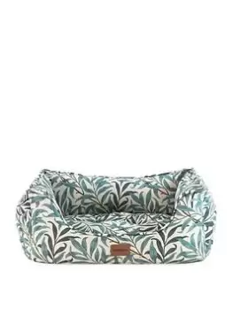 Image of Morris & Co Morris & Co - Willow Bough Print Square Bed