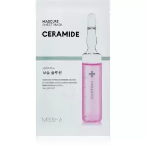 Image of Missha Mascure Ceramide nourishing face sheet mask 28 ml
