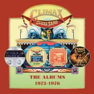 Image of The Albums 1973-1976 by Climax Blues Band CD Album