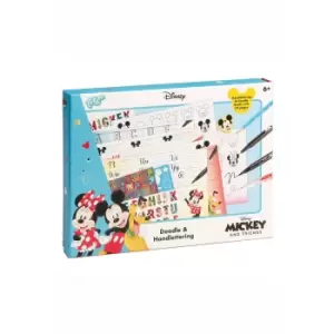 Image of Totum Mickey and Friends Doodle and Hand Lettering Set