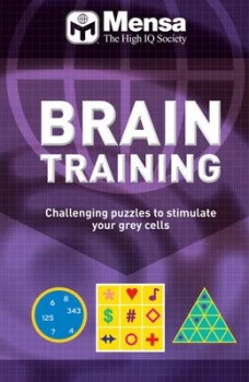 Image of Mensa Brain Training by Mensa Paperback