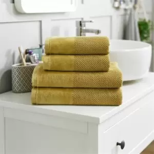 Image of Deyongs Reims Towel - Yellow