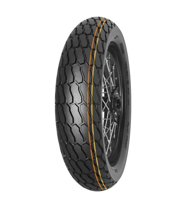 Image of 70001082 - Mitas Flat Track Rear Tyre 130/80-19" 70001082