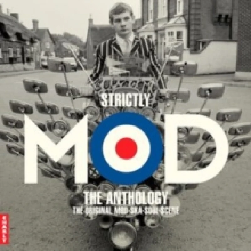 Image of Strictly Mod: The Anthology - The Original Mod-Ska-Soul-Scene Vinyl