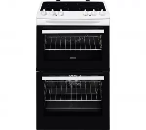 Image of Zanussi ZCV46050WA 55cm Electric Ceramic Cooker