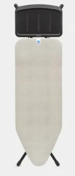 Image of Brabantia C 124 x 45cm Denim Grey Ironing Board
