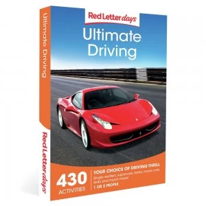 Image of Red Letter Days Ultimate Driving Gift Experience