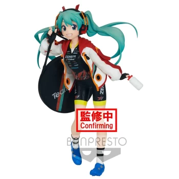 Image of Banpresto Racing Miku - Hatsune Miku 2020 Team Ukyo Ver. Espresto Figure 17cm