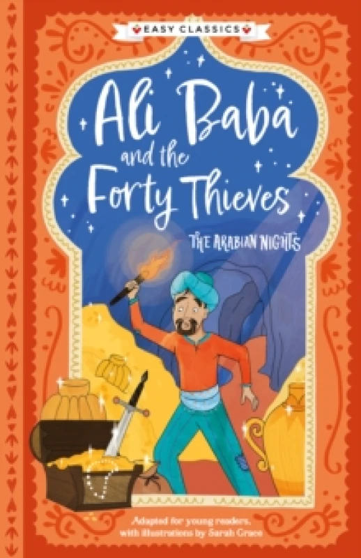 Image of Arabian Nights: Ali Baba and the Forty Thieves (Easy Classics) Paperback / softback