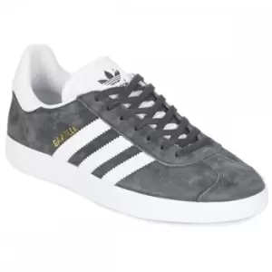 Image of Adidas Original Gazelle Trainers - Grey - XXL TJ Hughes