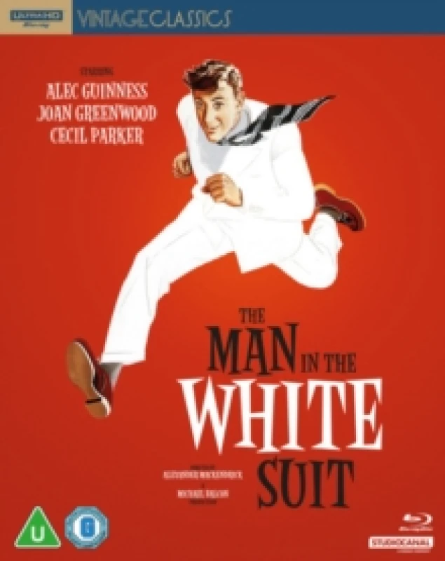 Image of The Man in the White Suit Bluray 5055201854247