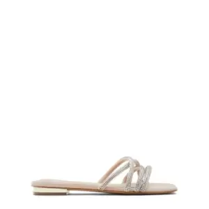 Image of Aldo Rossie Flat Sandals - Beige